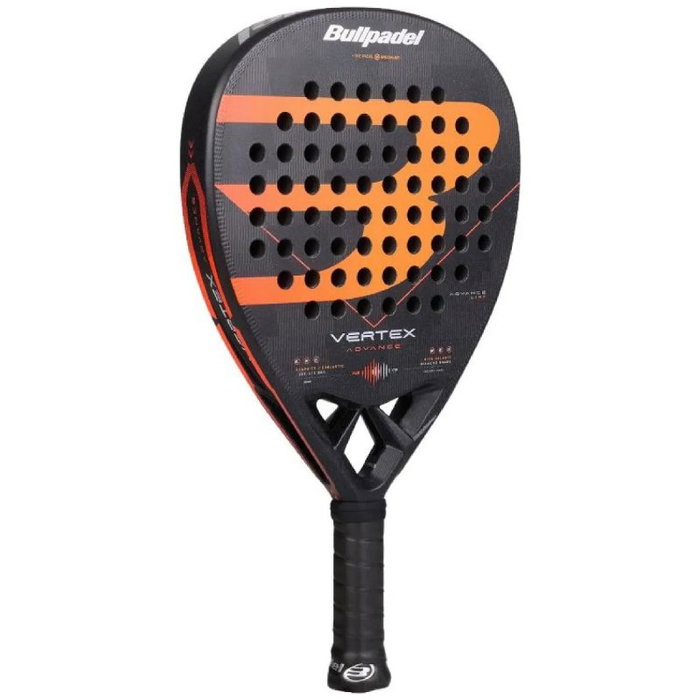 Bullpadel Vertex Advance 2026 Negra y Naranja Bullpadel Vertex Advance 2026 Negra y Naranja